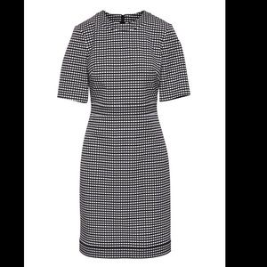 Banana republic casual work gingham pencil skirt dress | Sz 2
